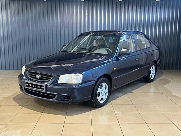 Hyundai Accent, 2008г, передний привод, автомат