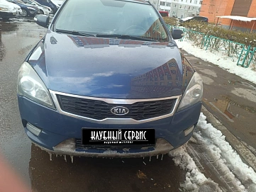 Kia Ceed, 2010г, передний привод, автомат