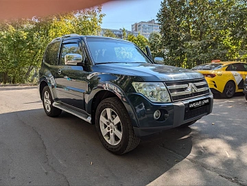 Mitsubishi Pajero, 2007г, полный привод, автомат