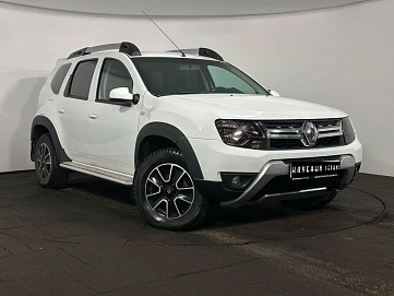 Renault Duster, 2018г, полный привод, механика