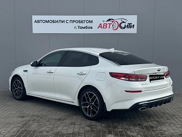 Kia Optima, 2019г, передний привод, автомат