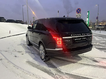 Land Rover Range Rover, 2016г, полный привод, автомат
