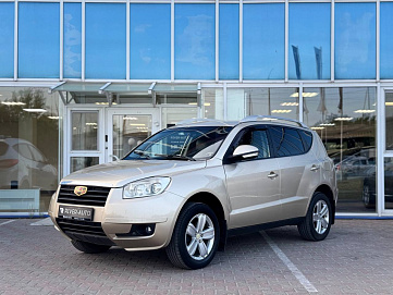 Geely Emgrand X7, 2015г, передний привод, автомат