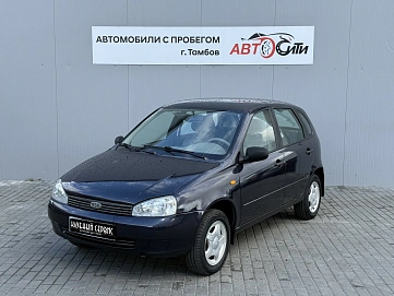 Lada (ВАЗ) Kalina, 2007г, передний привод, механика