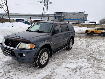 Mitsubishi Pajero Sport, 2007г, полный привод, автомат