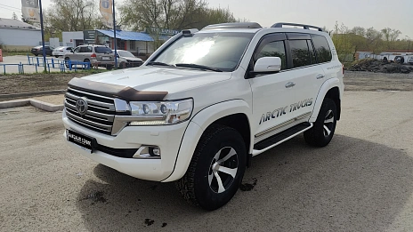 Toyota Land Cruiser, 2015г, полный привод, автомат
