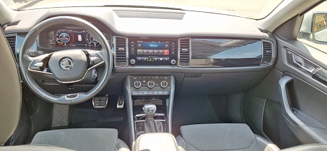 Skoda Kodiaq, 2020г, полный привод, робот