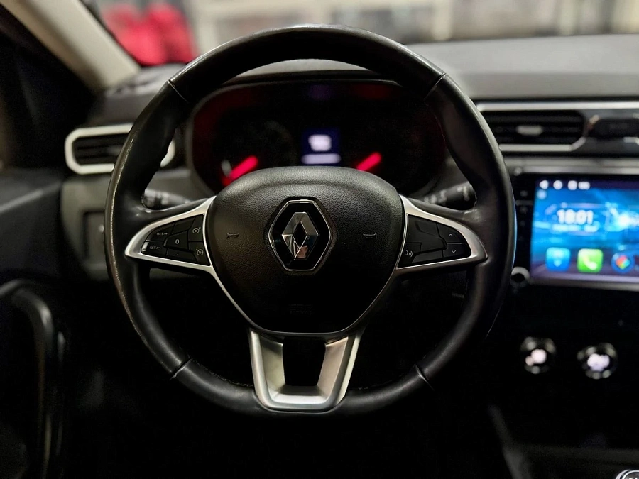 Renault Duster, 2021г., полный привод, механика