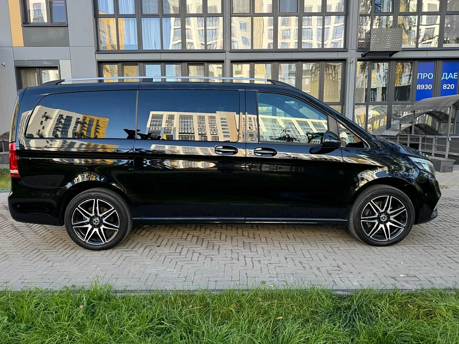 Mercedes-Benz V-Класс, 2020г., полный привод, автомат