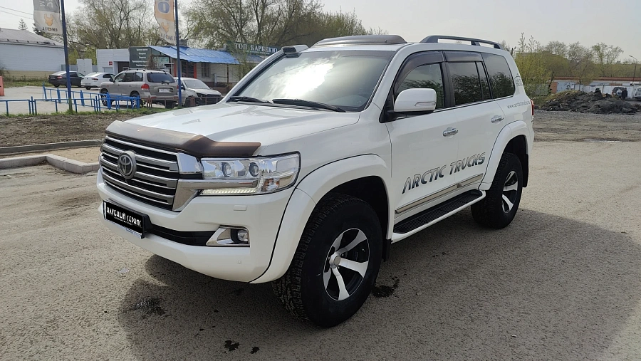 Toyota Land Cruiser, 2015г., полный привод, автомат