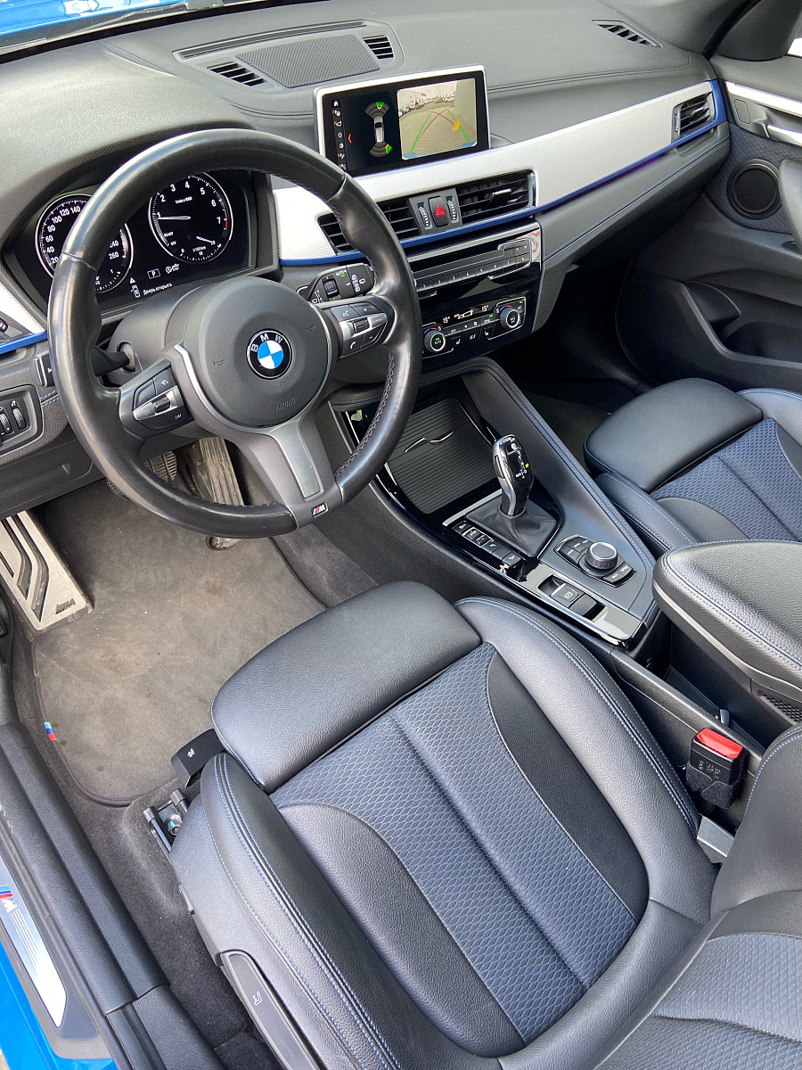 BMW X1, 2020г., полный привод, автомат