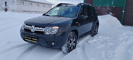 Renault Duster, 2017г, полный привод, механика