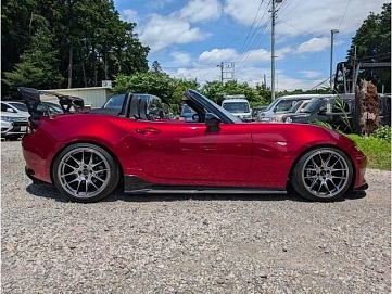 Mazda Roadster, 2022г, задний привод, механика