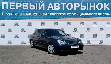 Hyundai Sonata, 2006г, передний привод, механика