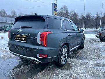Hyundai Palisade, 2021г, полный привод, автомат