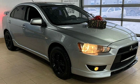 Mitsubishi Lancer, 2007г, передний привод, механика