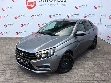 Lada (ВАЗ) Vesta, 2017г, передний привод, робот