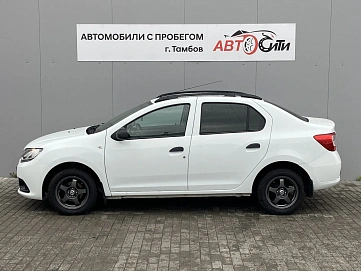 Renault Logan, 2018г, передний привод, механика