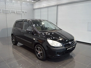 Hyundai Getz, 2008г, передний привод, автомат