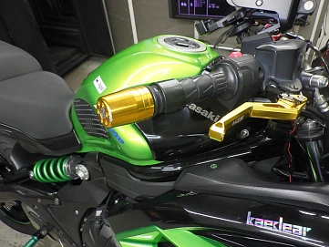 Kawasaki Ninja 400, 2015г, Цепь привод, 6 передач