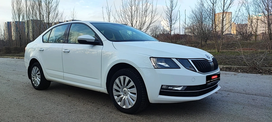 Skoda Octavia, 2020г., передний привод, робот