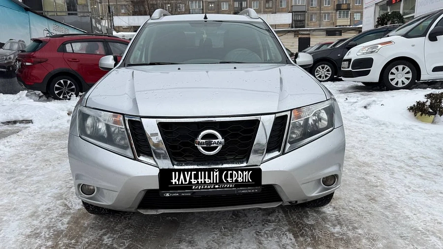 Nissan Terrano, 2019г., полный привод, механика
