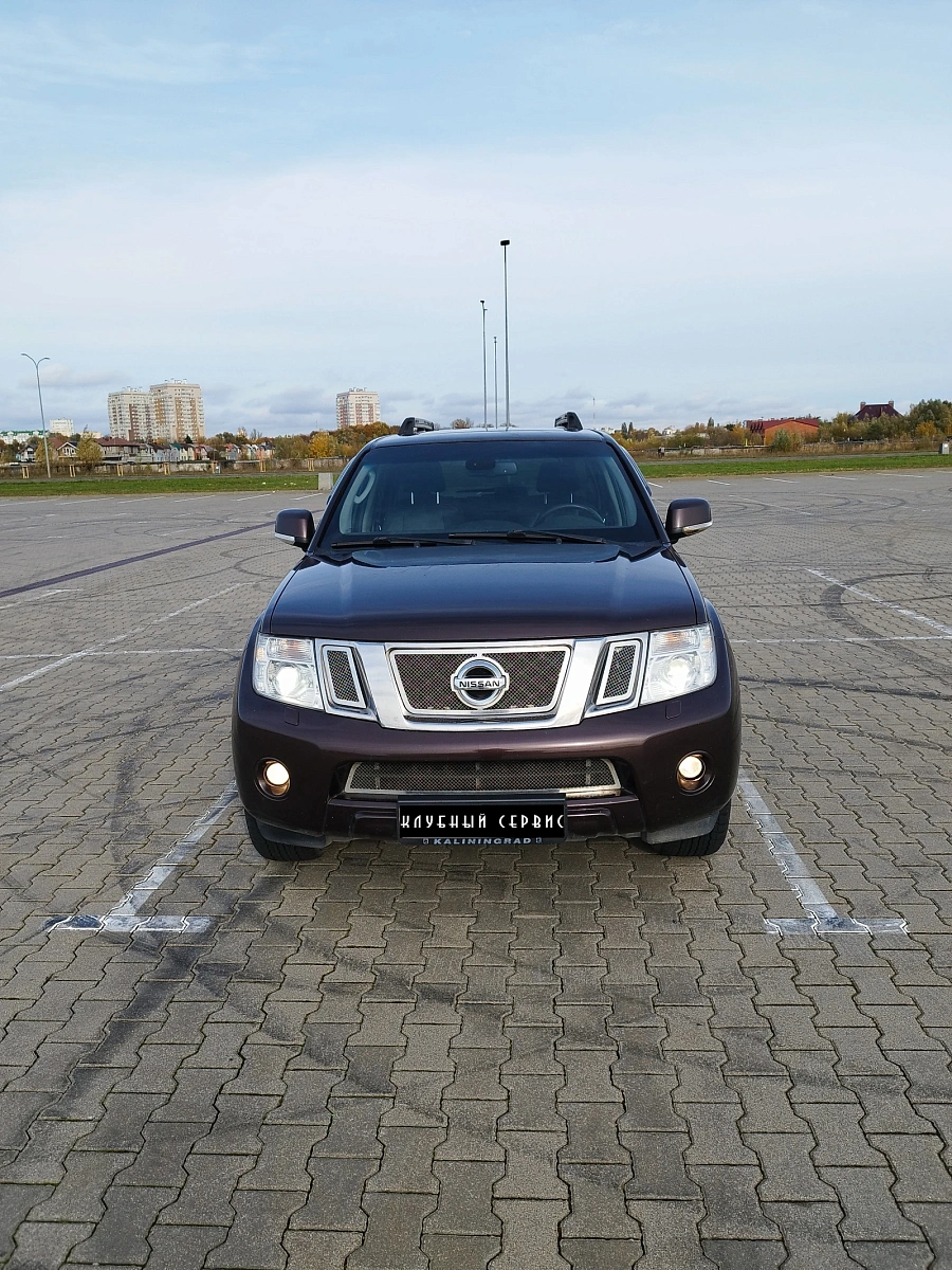 Nissan Pathfinder, 2012г., полный привод, автомат