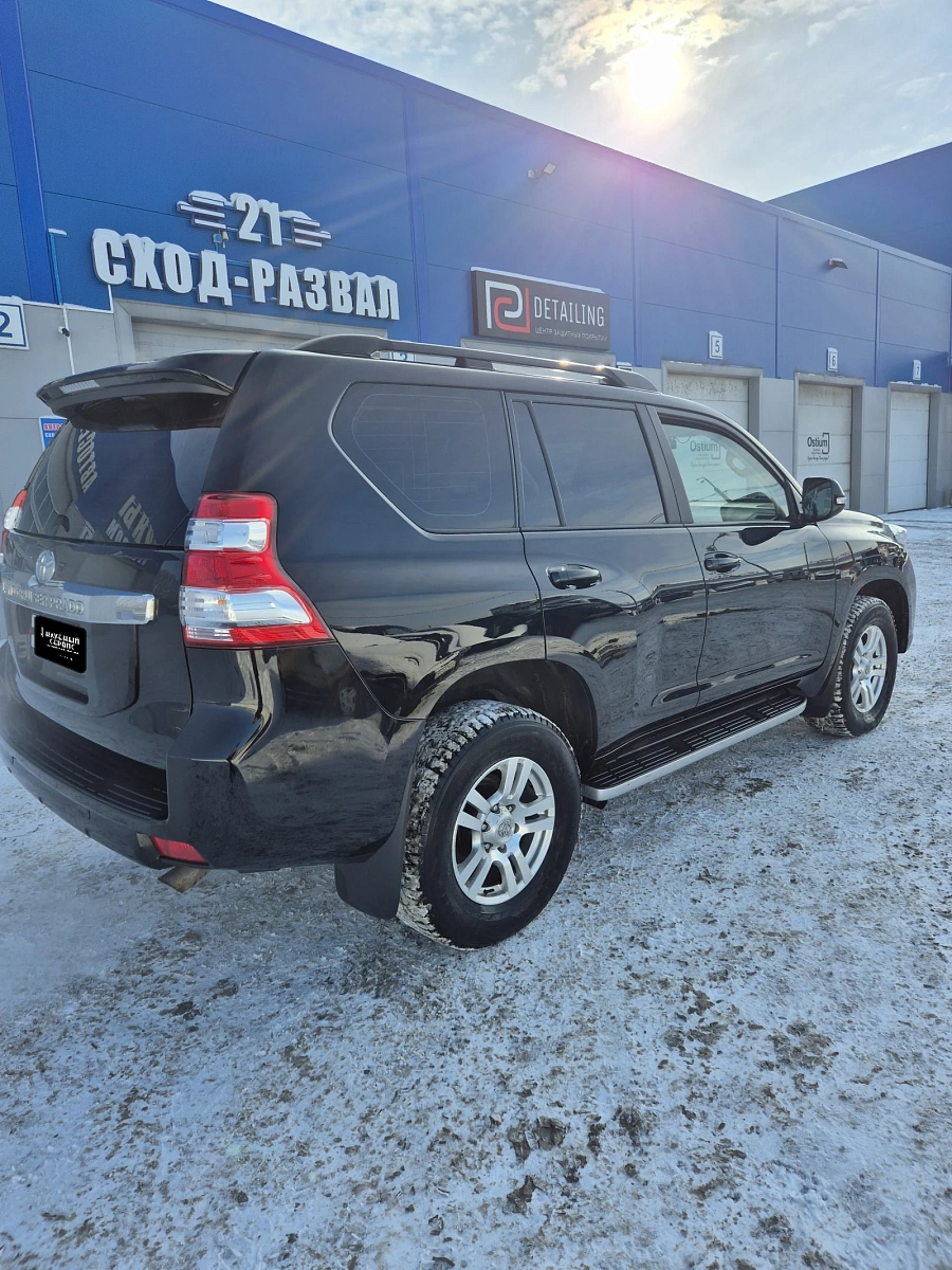Toyota Land Cruiser Prado, 2014г., полный привод, автомат