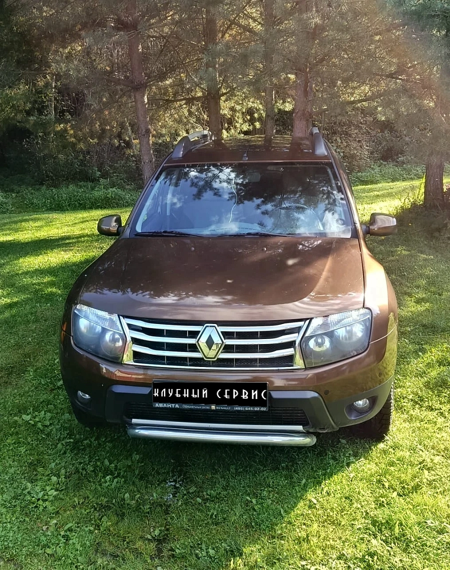 Renault Duster, 2014г., полный привод, механика