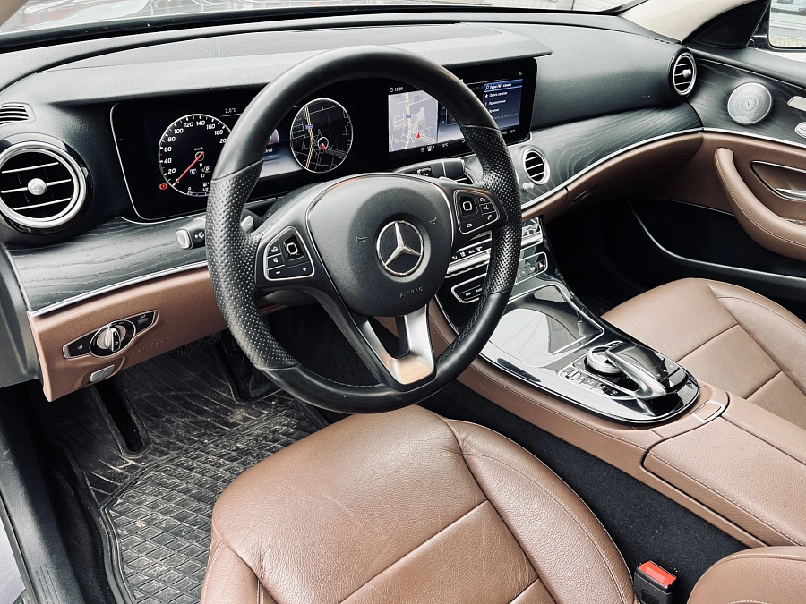 Mercedes-Benz E-Класс, 2017г., полный привод, автомат
