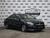 Mercedes-Benz CLA, 2017г., передний привод, робот