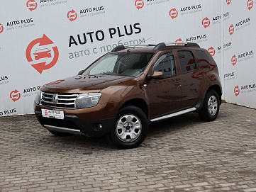 Renault Duster, 2013г, полный привод, механика