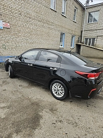 Kia Rio, 2017г, передний привод, автомат