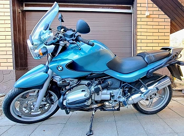 BMW R 1150 R, 2001г, Кардан привод, 6 передач