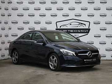 Mercedes-Benz CLA, 2017г, передний привод, робот