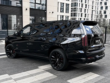 Cadillac Escalade-V, 2025г, полный привод, автомат