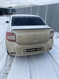 Renault Logan, 2019г, передний привод, механика
