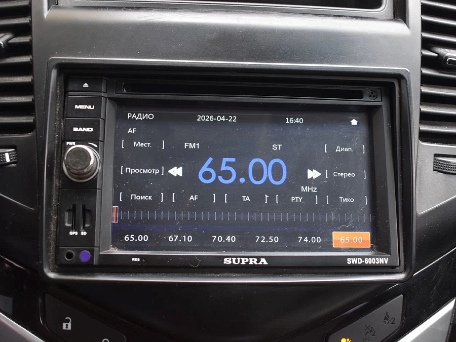Chevrolet Cruze, 2012г., передний привод, механика