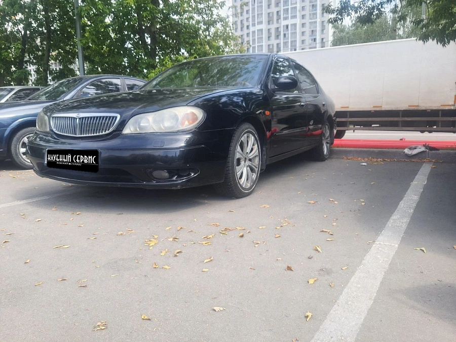 Nissan Maxima, 2003г., передний привод, автомат