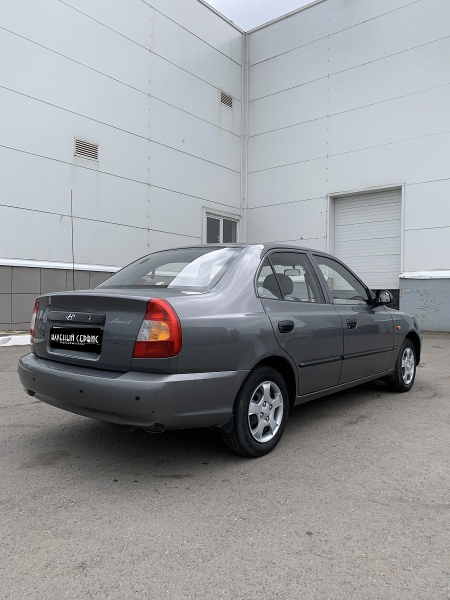 Hyundai Accent, 2007г., передний привод, автомат