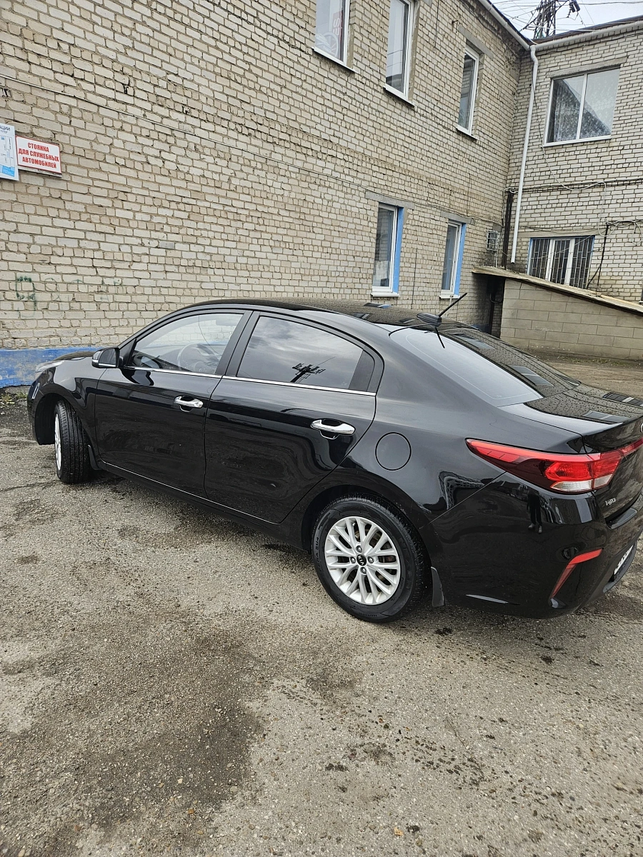 Kia Rio, 2017г., передний привод, автомат
