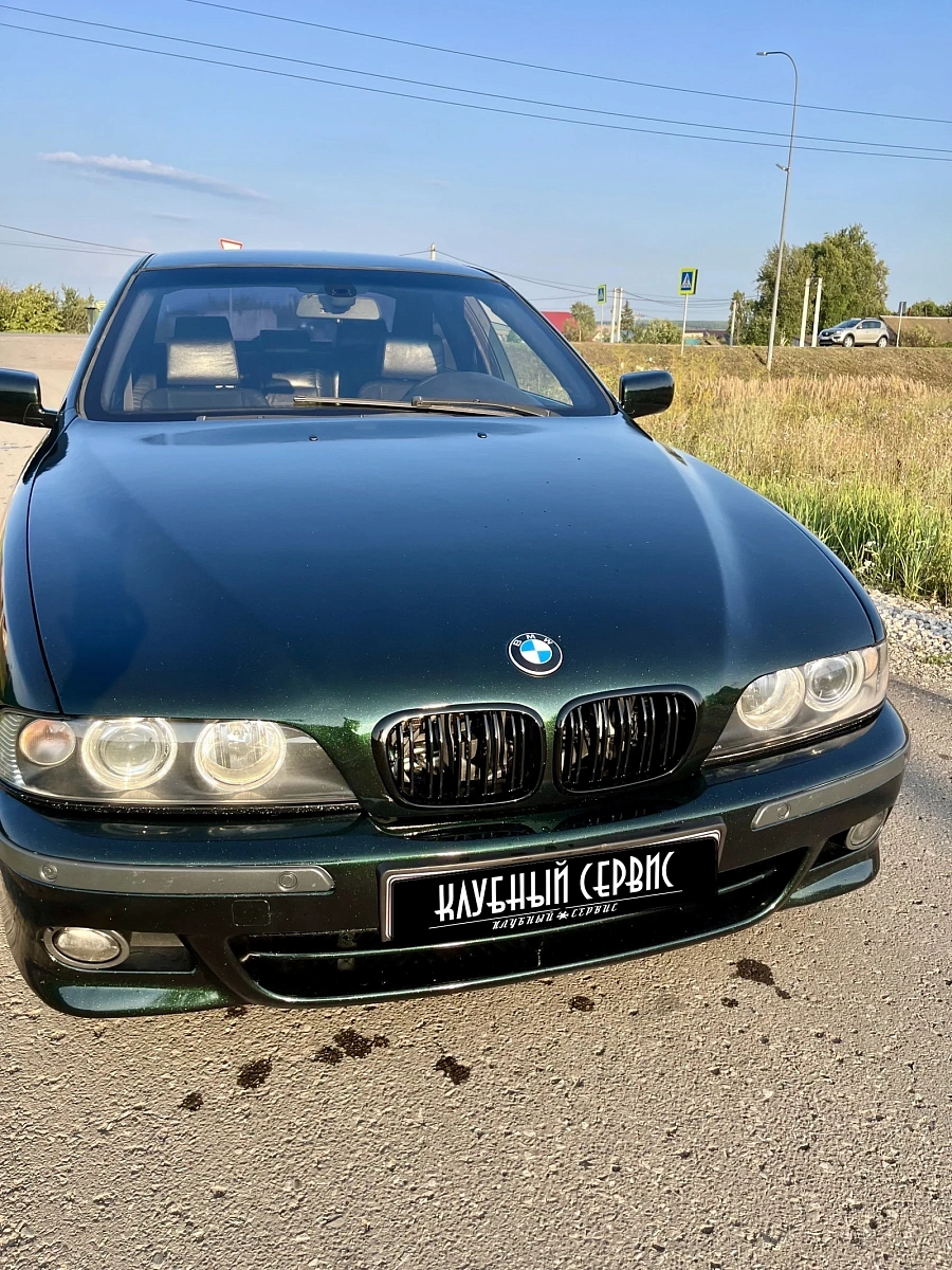 BMW 5 серии, 2002г., задний привод, автомат