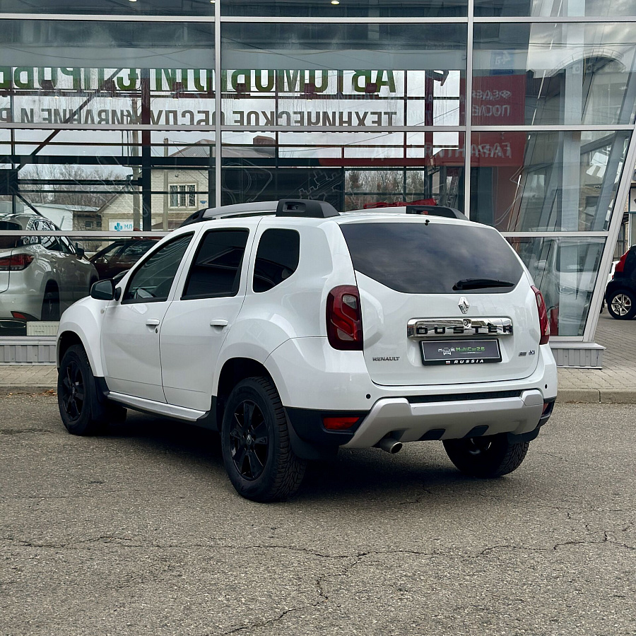 Renault Duster, 2018г., полный привод, механика