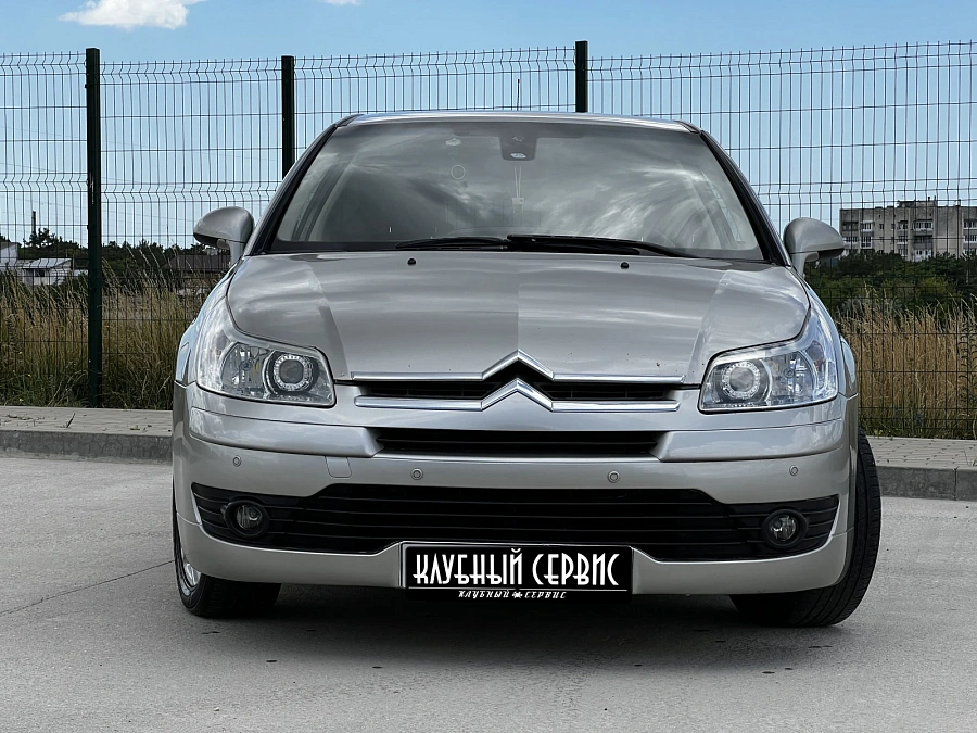 Citroen C4, 2008г., передний привод, механика