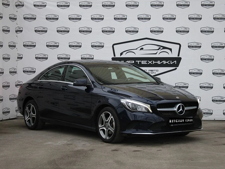 Mercedes-Benz CLA, 2017г., передний привод, робот