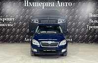 Skoda Fabia, 2011г., передний привод, механика