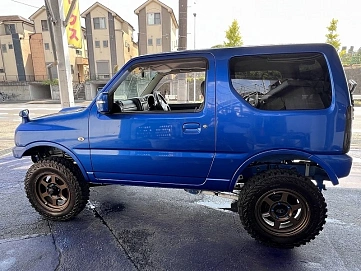 Suzuki Jimny, 2011г, полный привод, механика