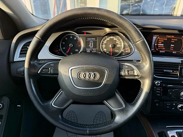 Audi A4, 2014г, передний привод, вариатор