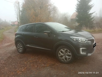 Renault Kaptur, 2016г, передний привод, механика