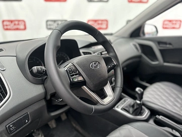 Hyundai Creta, 2017г., передний привод, механика
